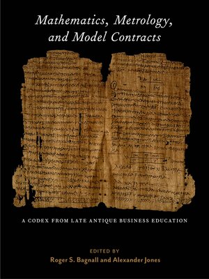 cover image of Mathematics, Metrology, and Model Contracts
